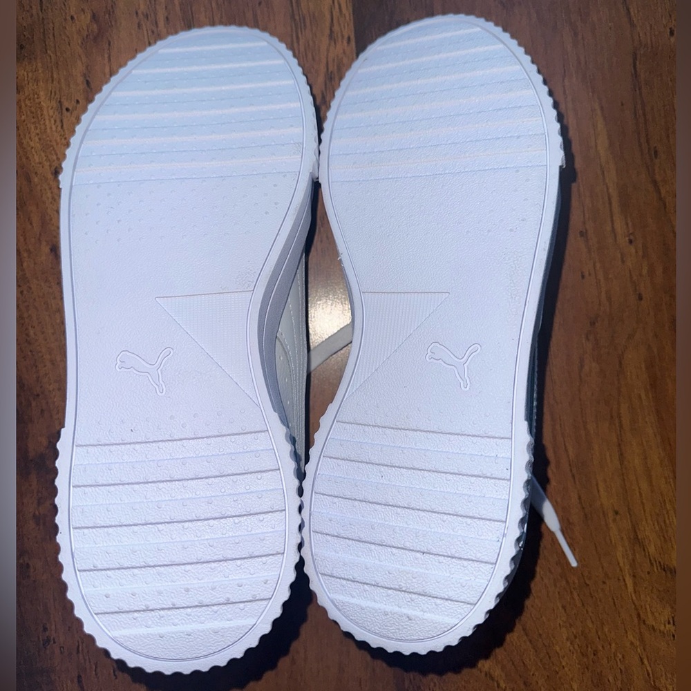 PUMA SoftFoam+ White Sneakers – Women’s Size 8 (US) / 38.5 (EU) - Picture 2 of 9
